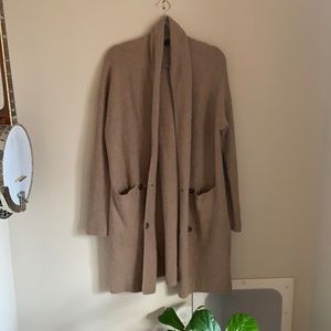 J. Crew Sweater coat